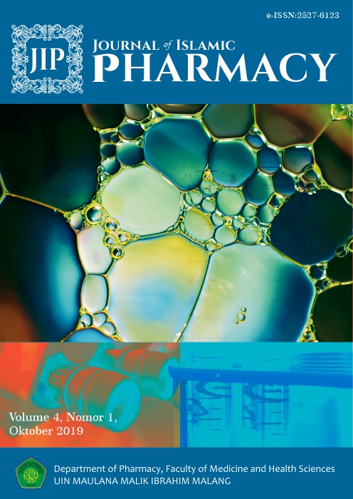 Journal of Islamic Pharmacy Logo