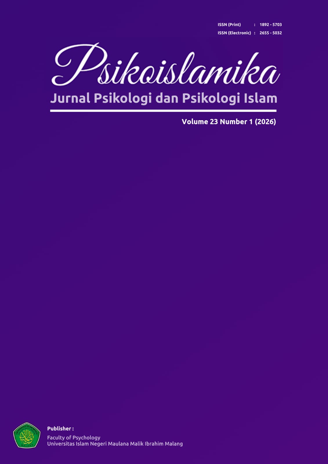 Cover Page