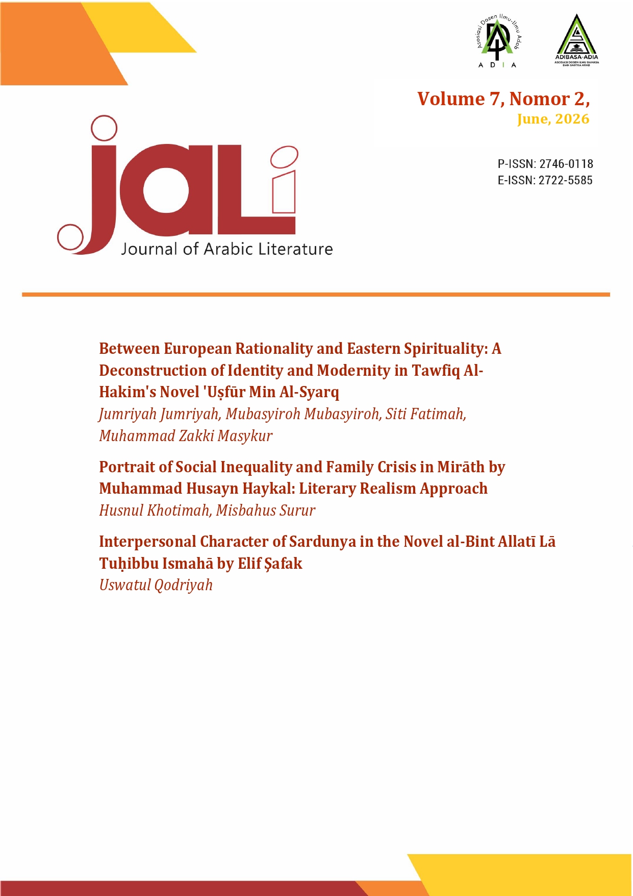 Cover Page