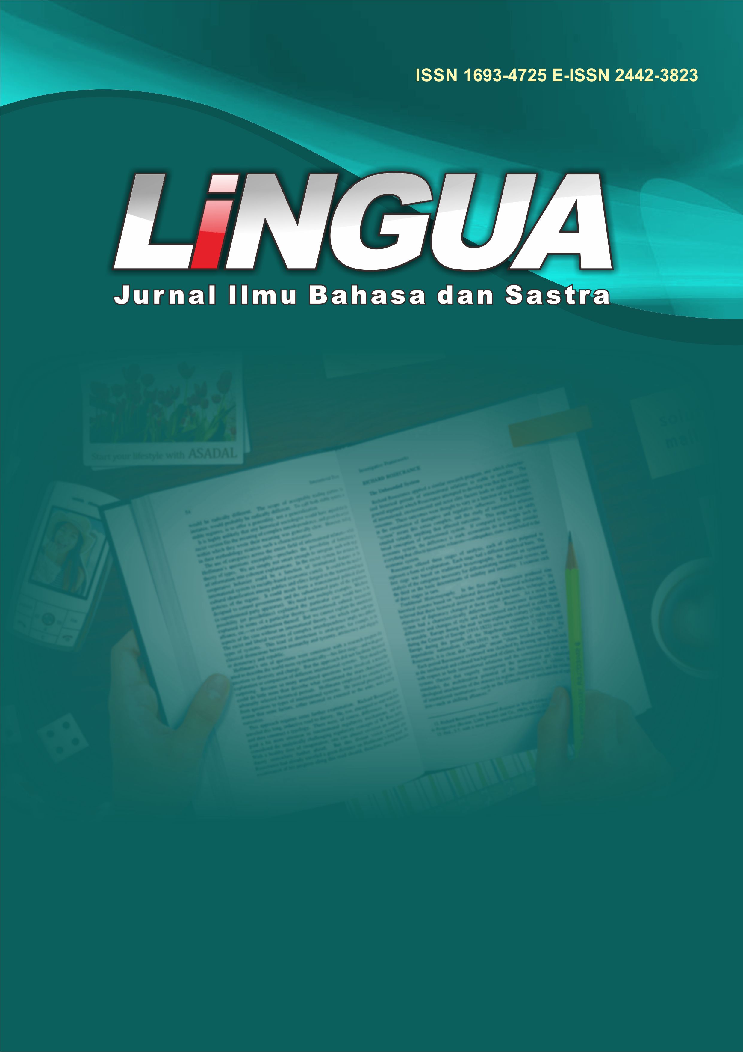LiNGUA Cover